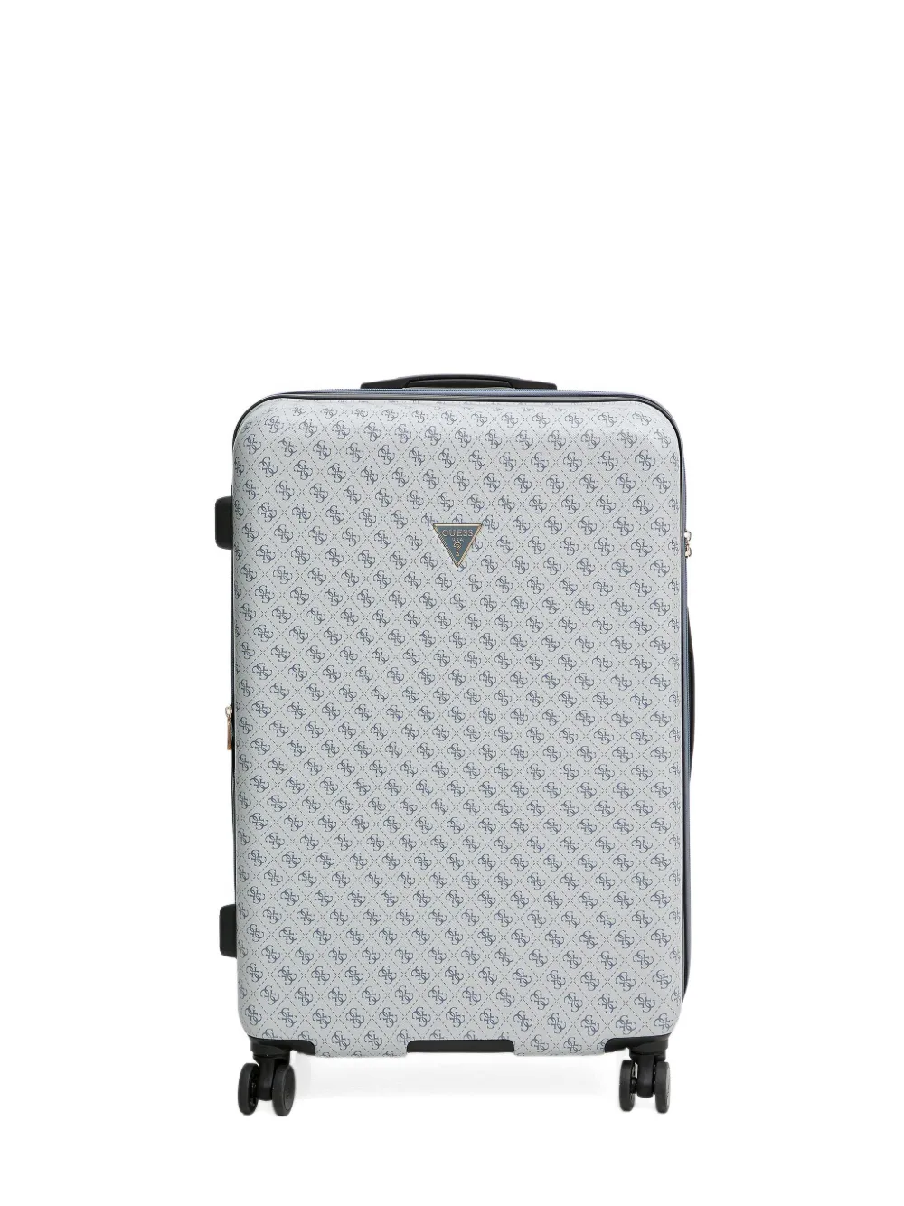 GUESS USA Valigia con placca logo - Toni neutri