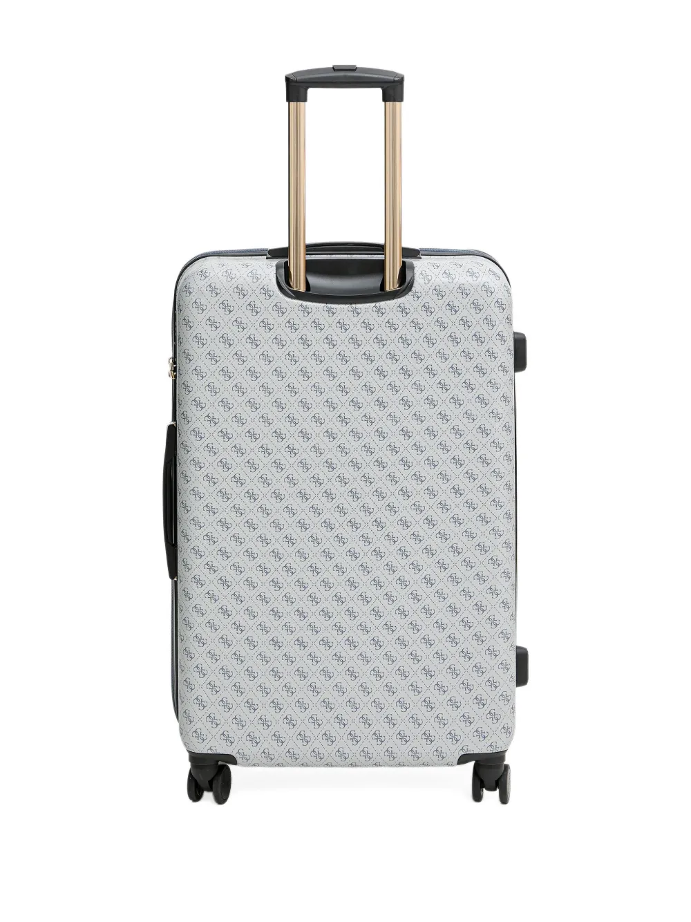 Monogram Logo-Plaque Luggage