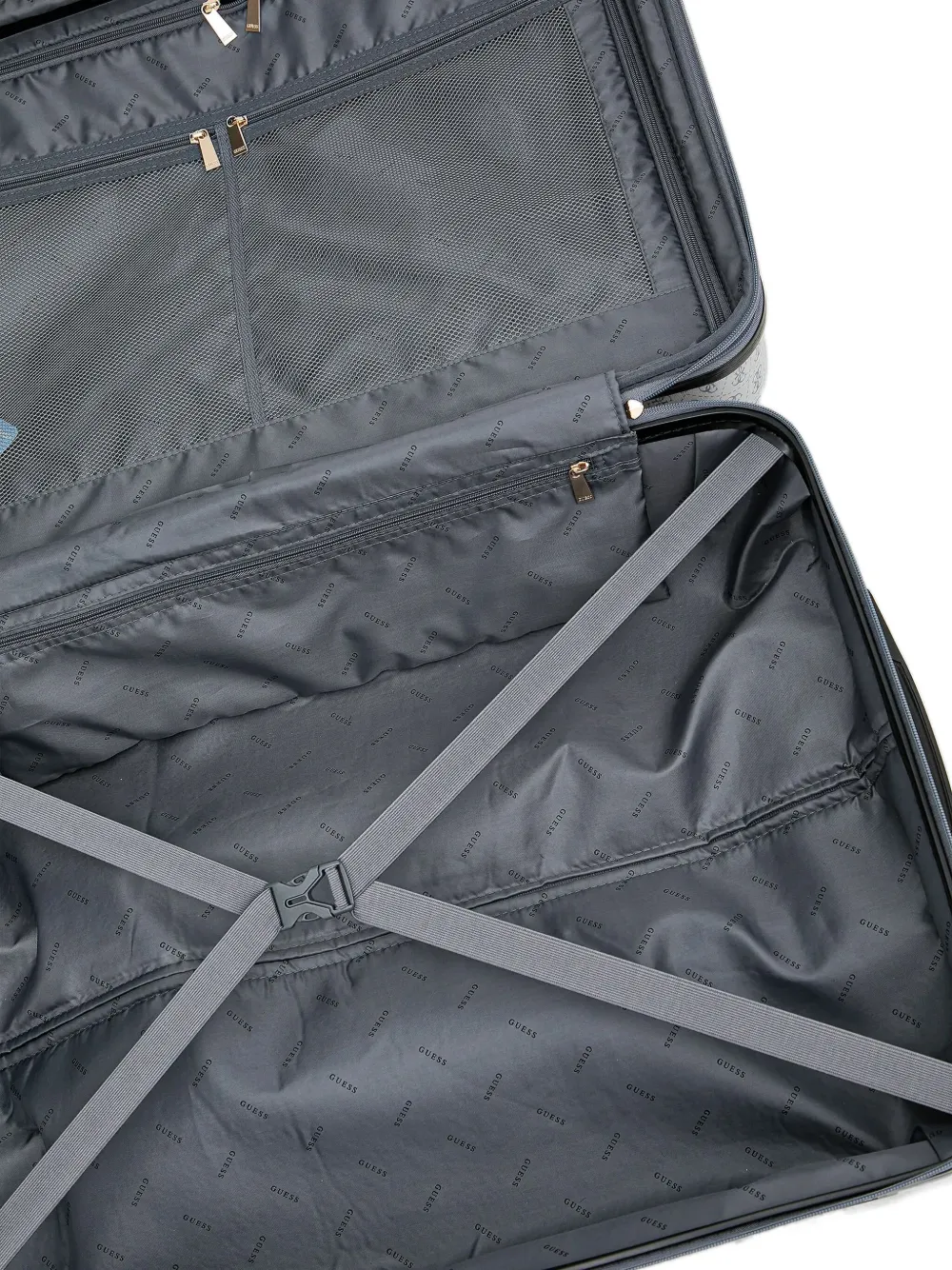 Monogram Logo-Plaque Luggage