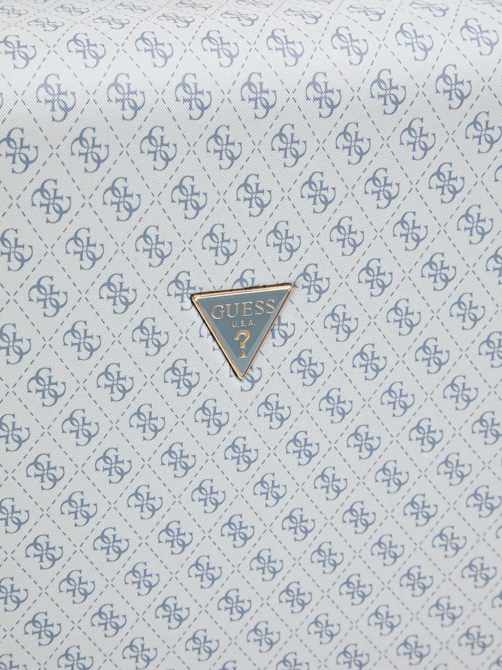 Monogram Logo-Plaque Luggage