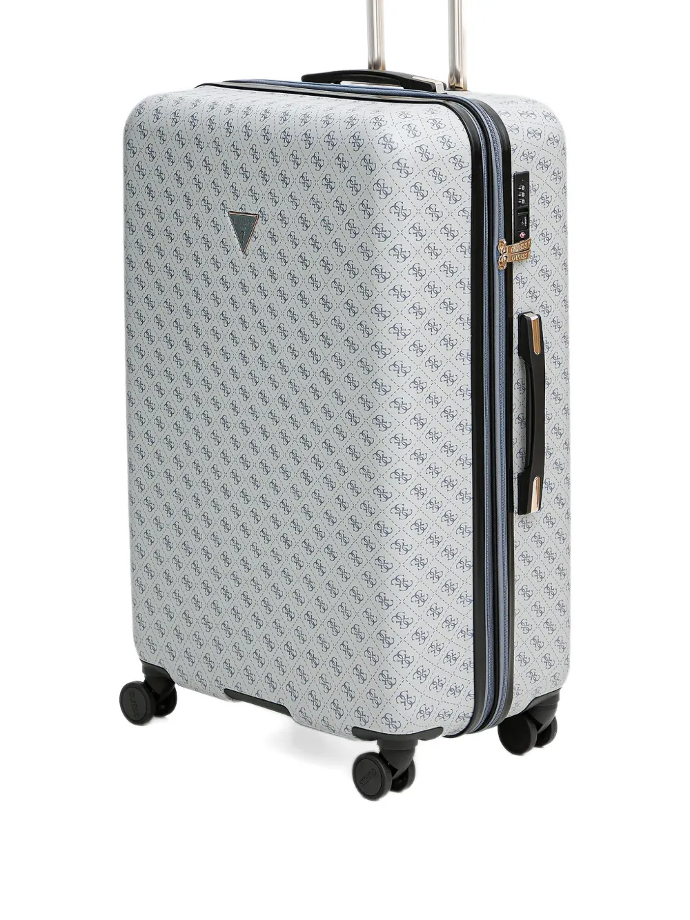 Monogram Logo-Plaque Luggage