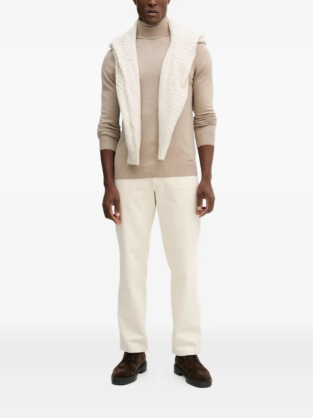 GUESS USA roll-neck sweater | Knitted Sweaters | Image 2