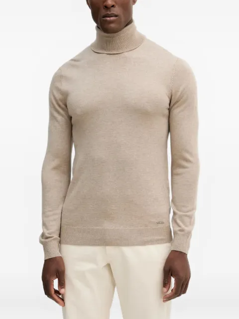 GUESS USA roll-neck sweater