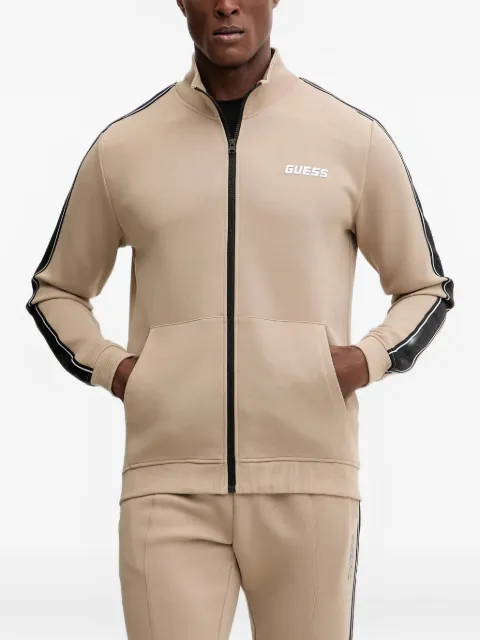 GUESS USA rubberised-logo sweatshirt