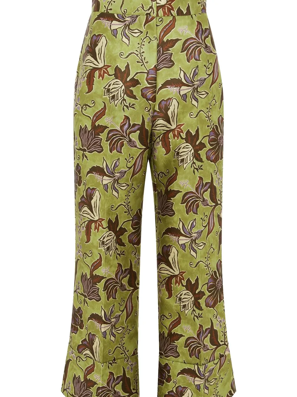 ALEMAIS Citron trousers - Groen