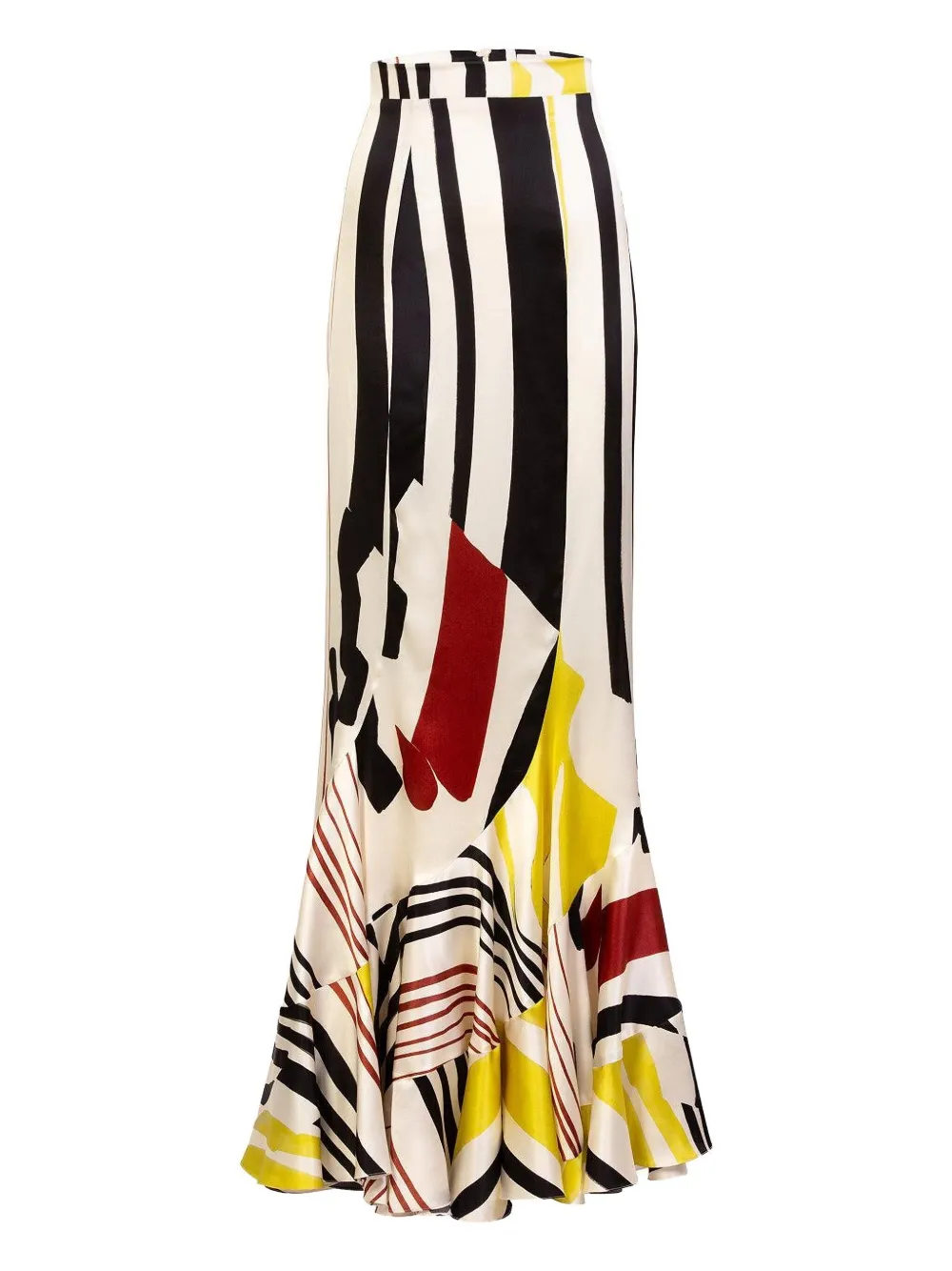 Silvia Tcherassi Florina Maxi Skirt In Multi