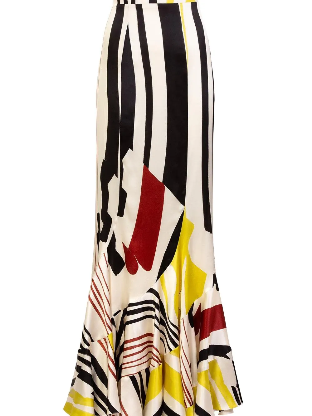 Silvia Tcherassi Florina maxi-rok - Beige