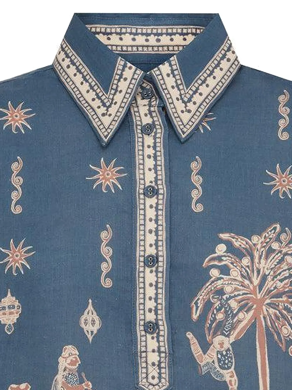 ALEMAIS Acacia top | Polo Tops | Image 2