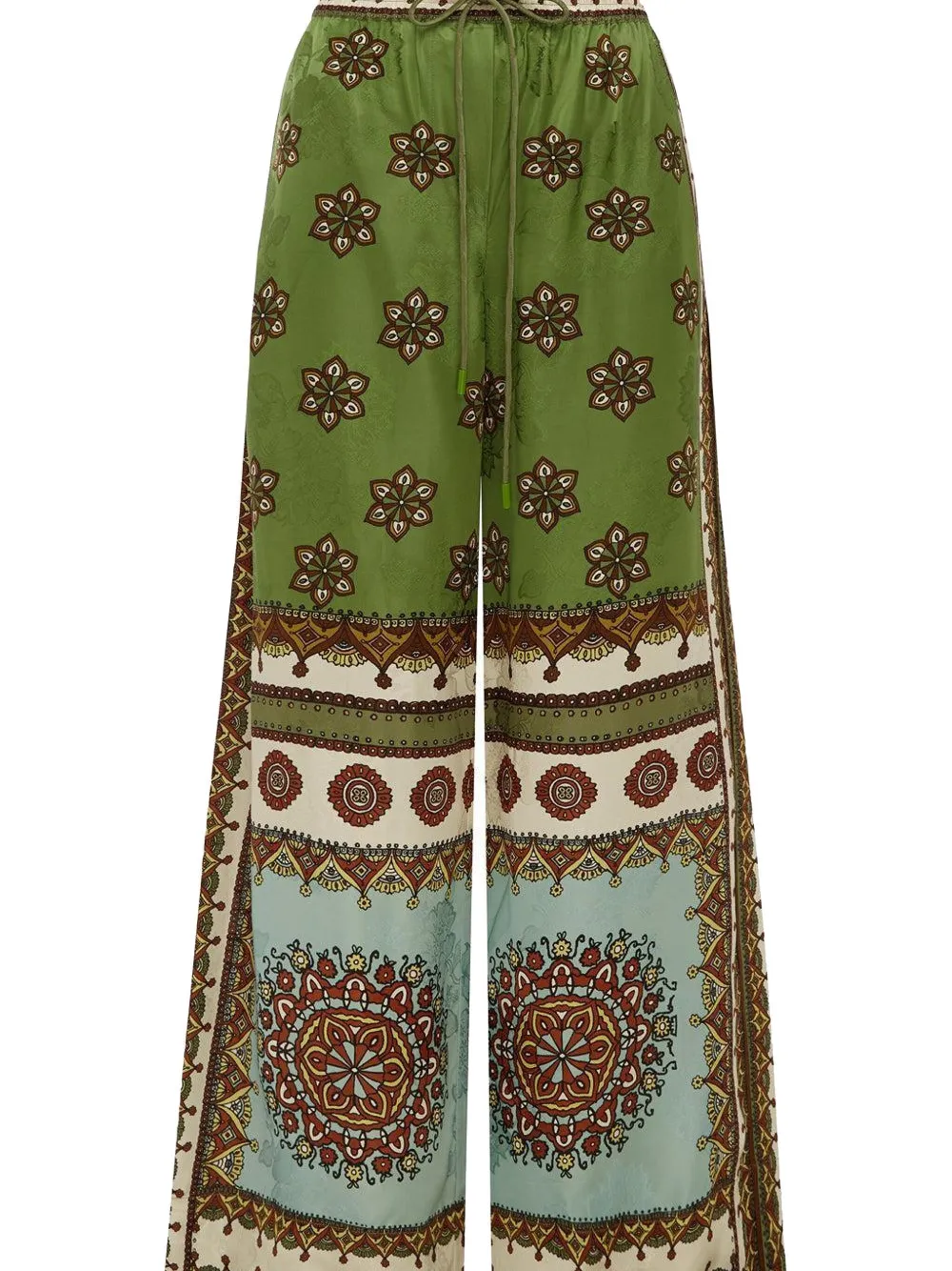 ALEMAIS Contina trousers - Groen