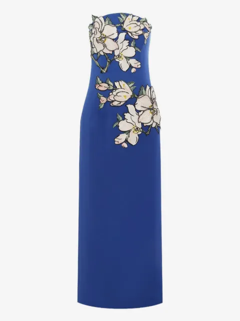 Leo Lin Ava strapless maxi dress