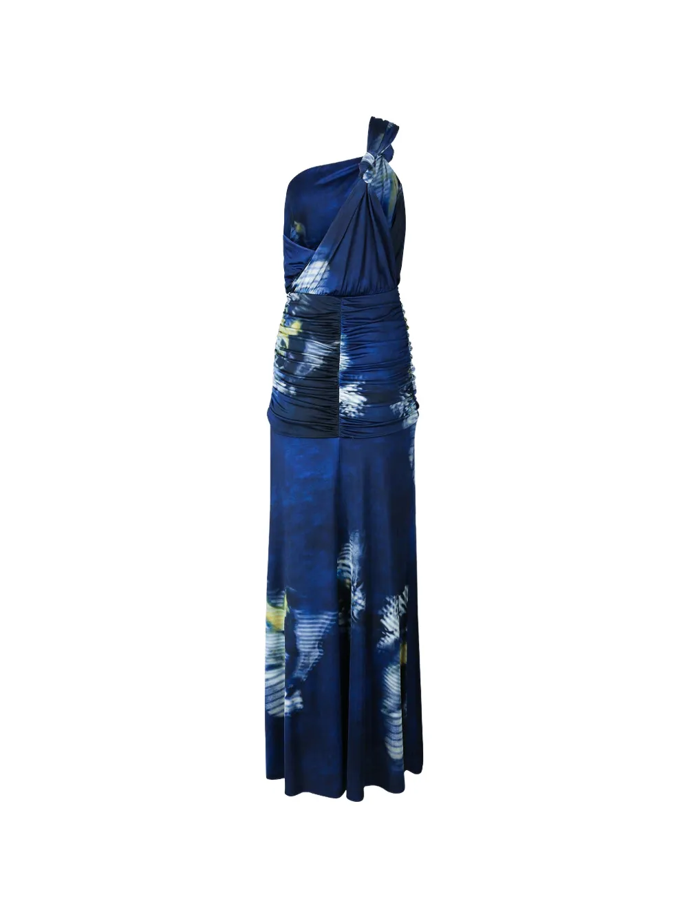 Silvia Tcherassi Antara maxi-jurk Blauw