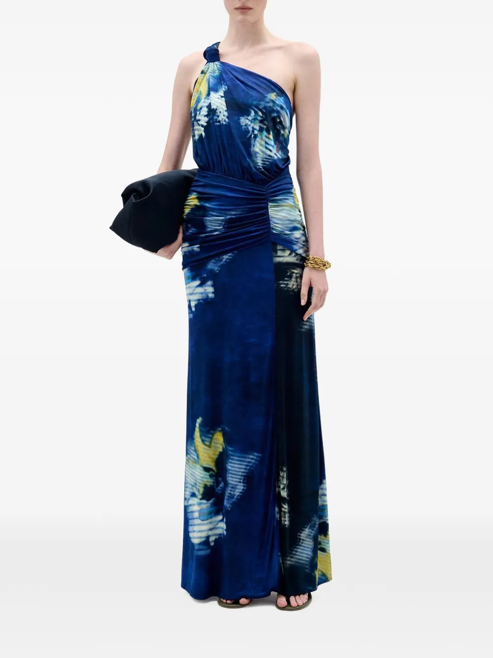  Silvia Tcherassi Antara Maxi Dress - Blue 