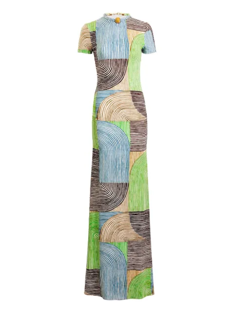 Silvia Tcherassi geometric yara dress