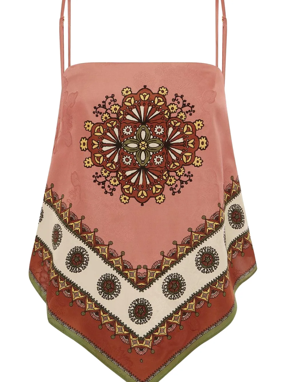 Alemais Contina Scarf Top In Multi