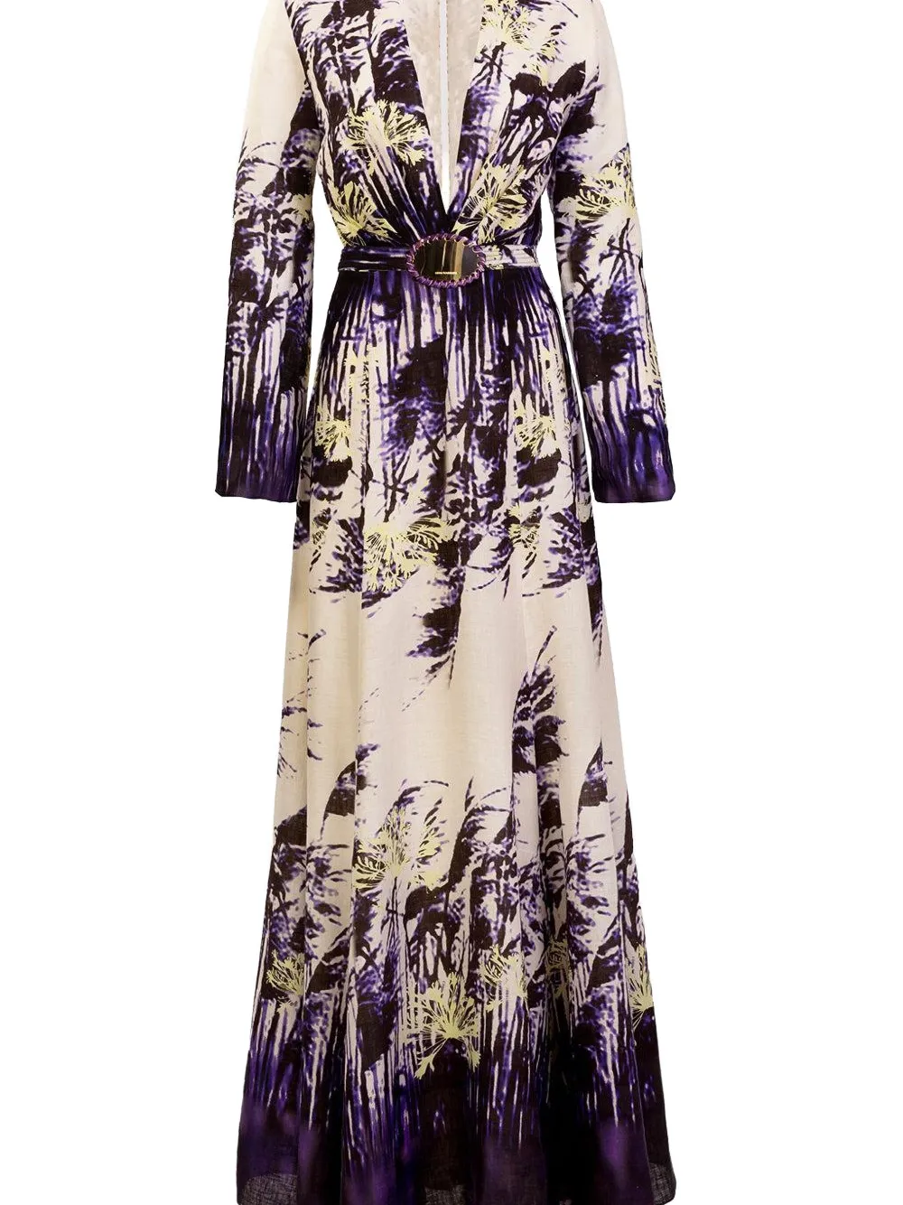 Silvia Tcherassi Kady jurk - Beige