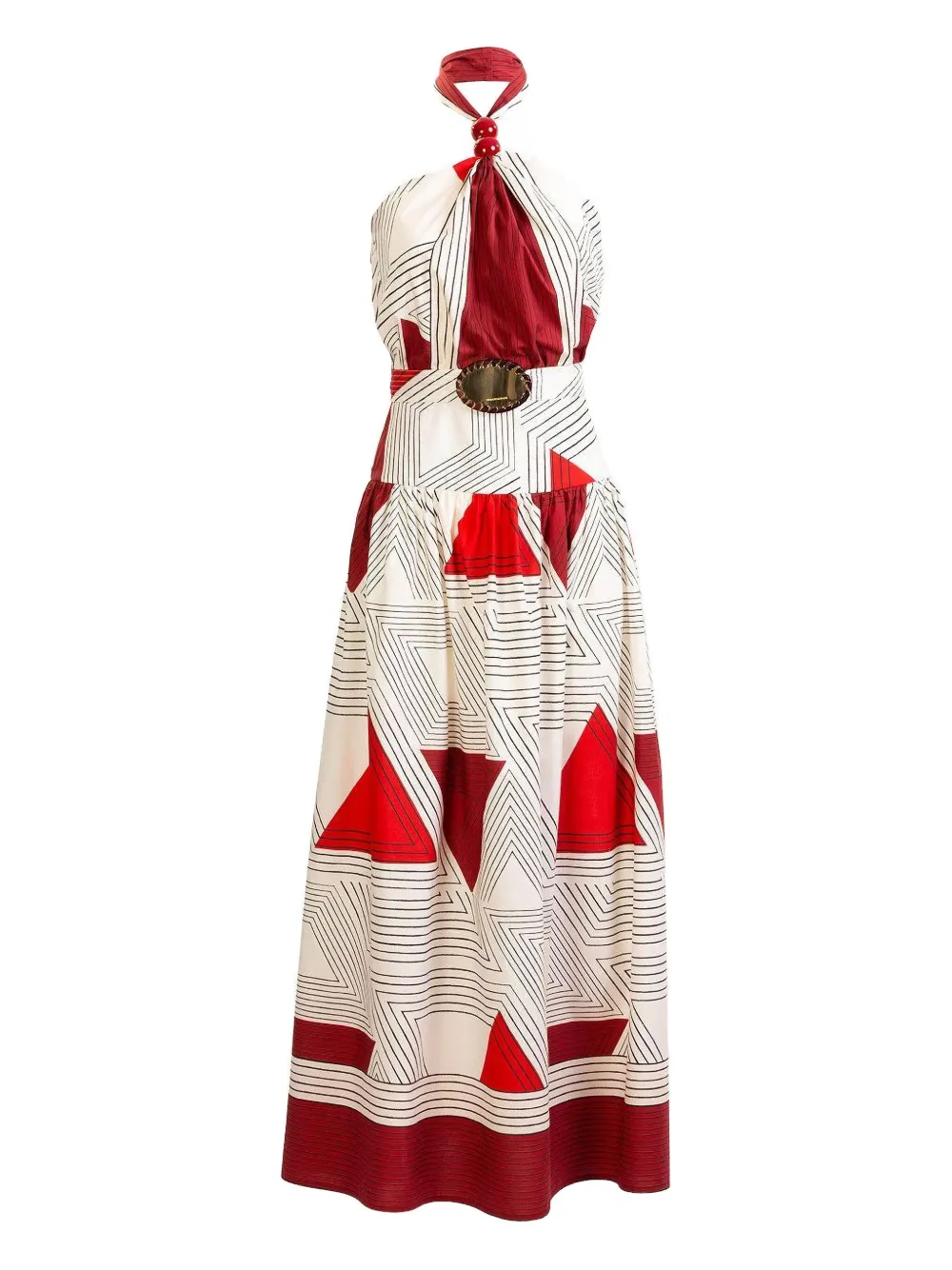 Silvia Tcherassi Lana midi dress - White