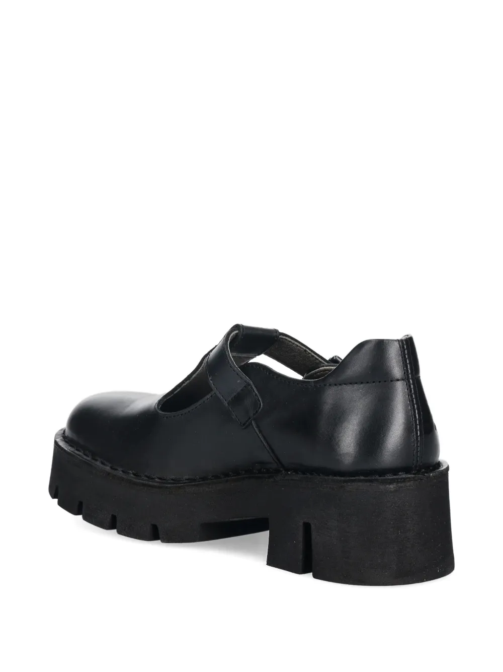 Fly London buckle-strap boots Zwart