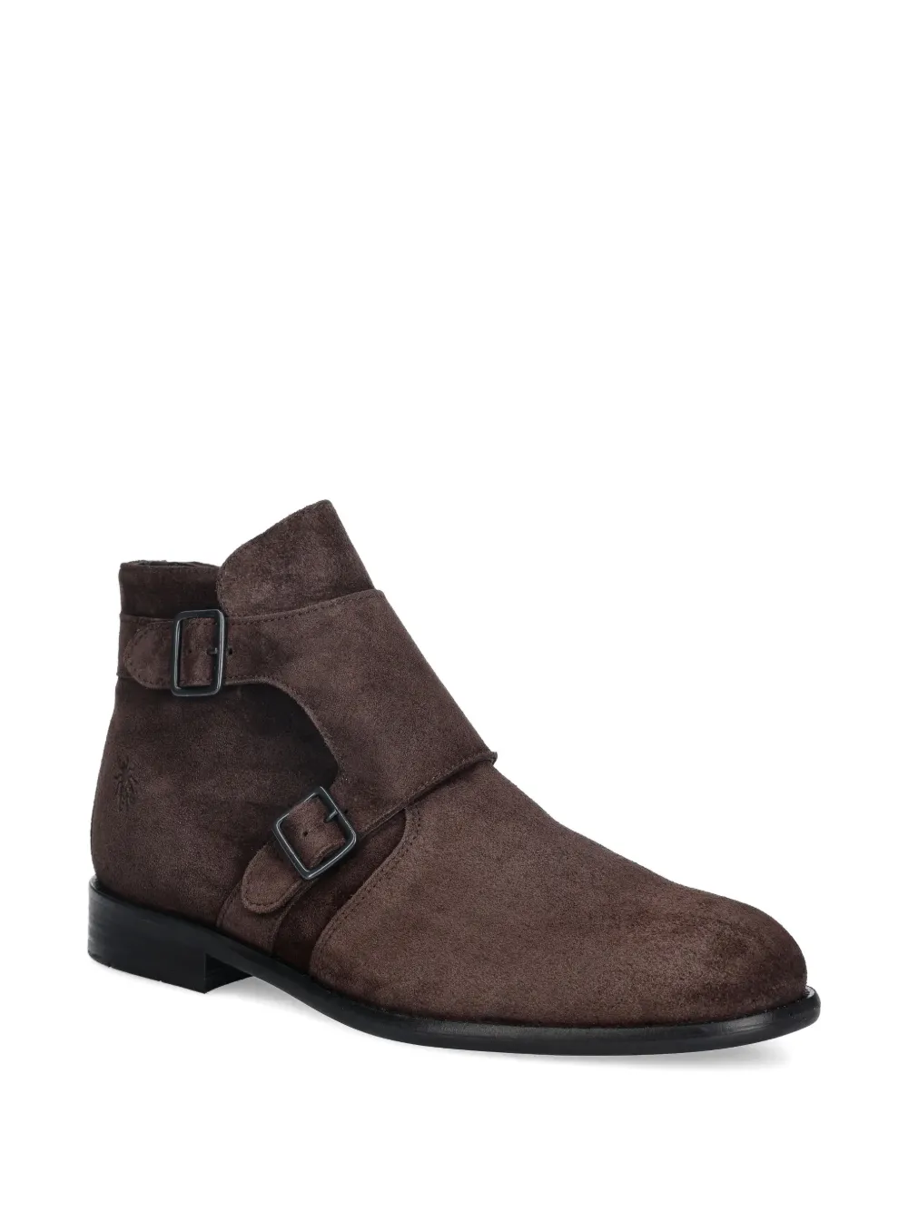 Fly London buckle-detail boots Bruin
