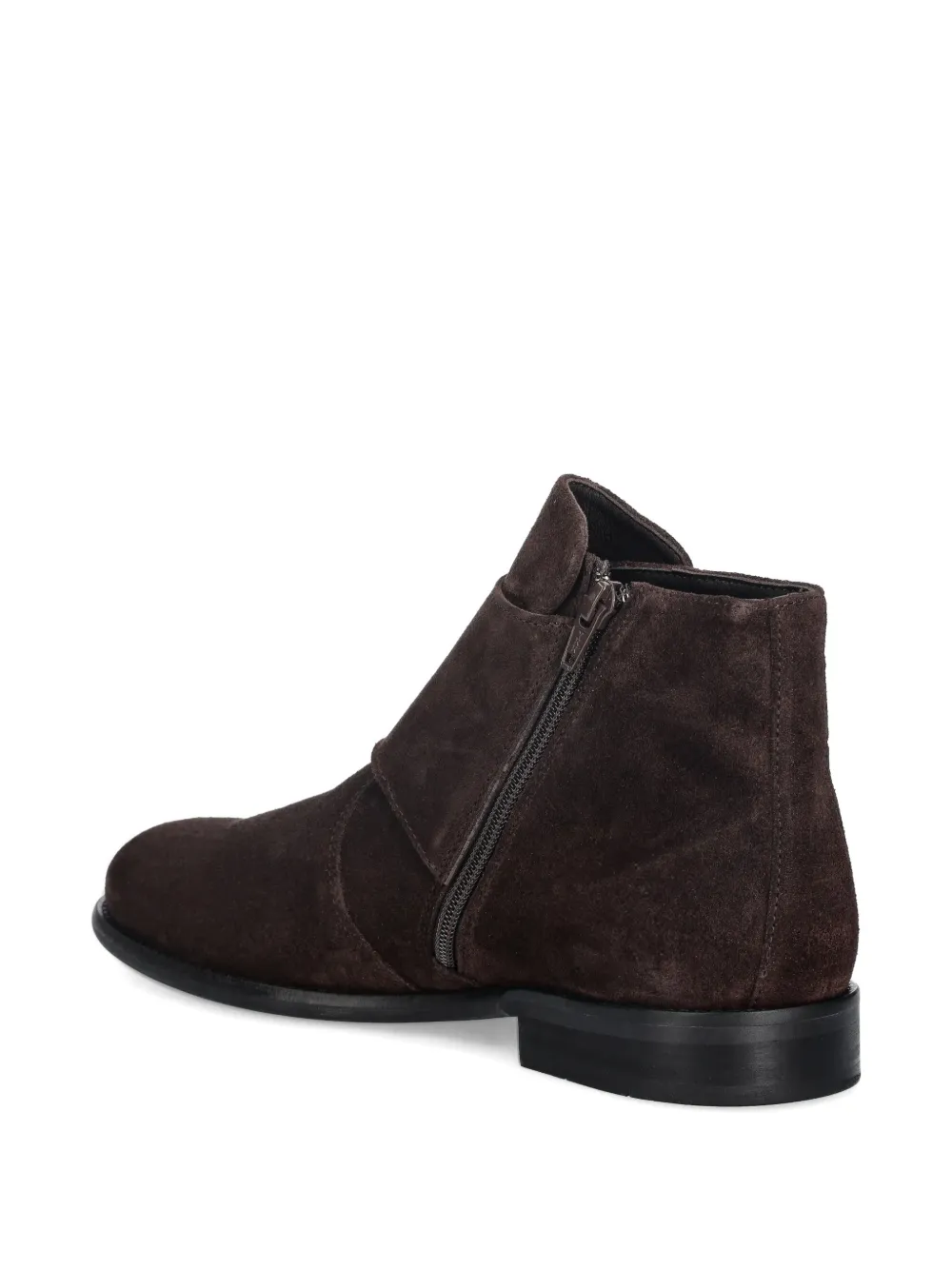 Fly London buckle-detail boots Bruin