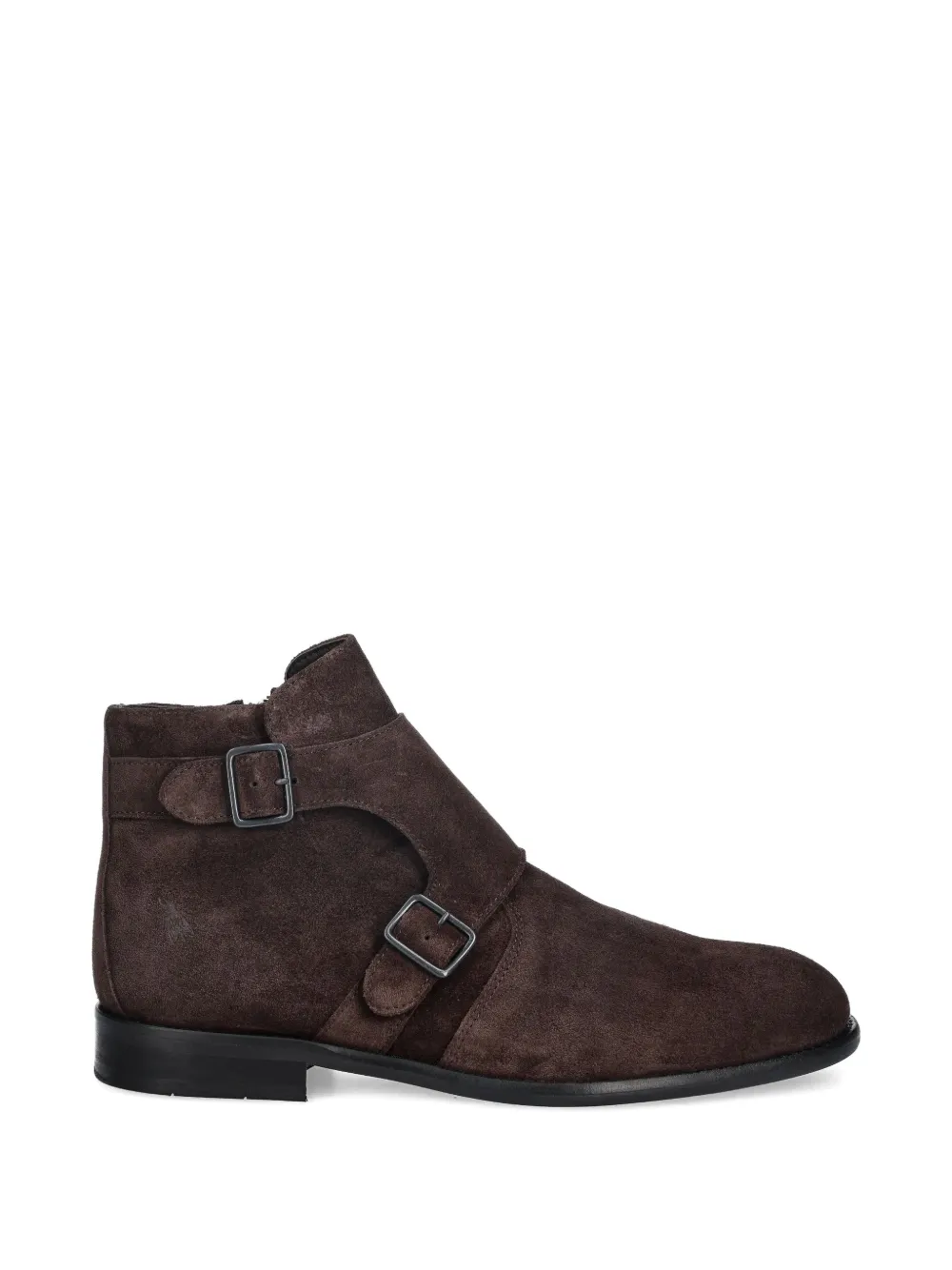 Fly London buckle-detail boots Bruin