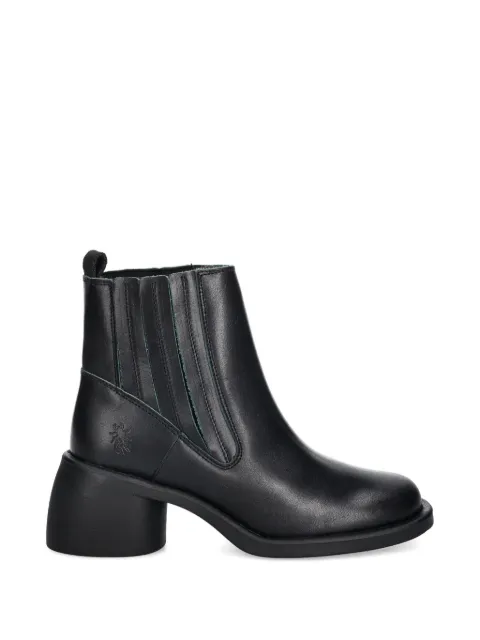 Fly London pull-on block-heel boots