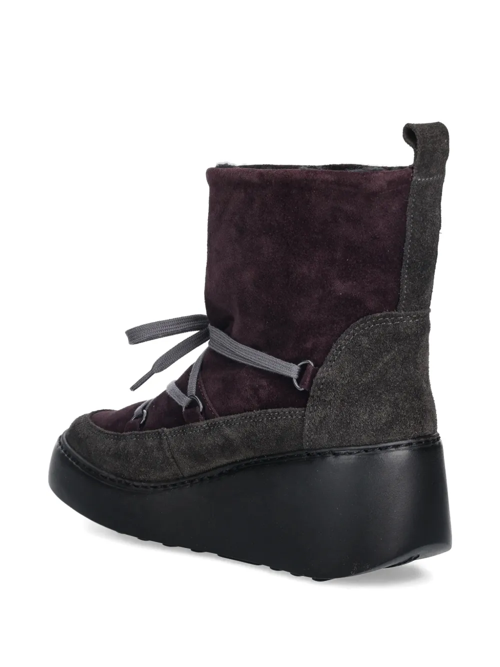 Fly London Laarzen met platform zool Bruin