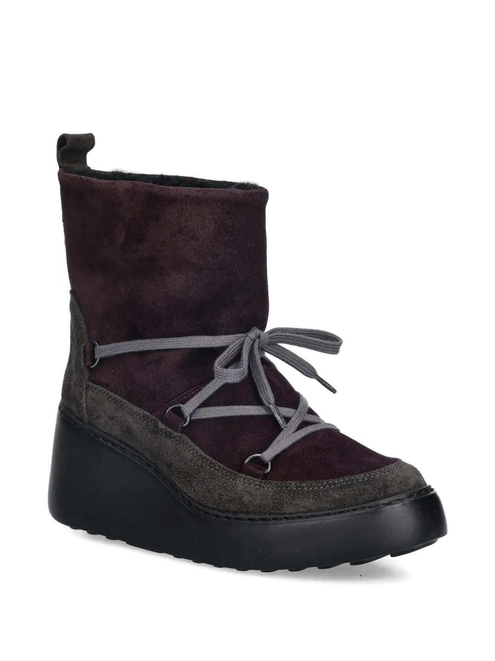 Fly London Laarzen met platform zool Bruin