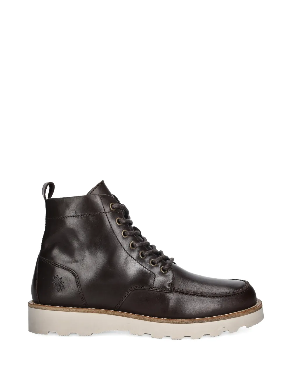 Fly London lace-up lug-sole boots Bruin