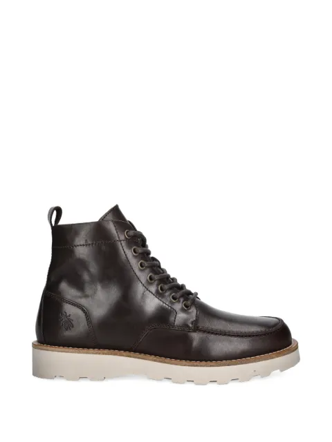 Fly London lace-up lug-sole boots