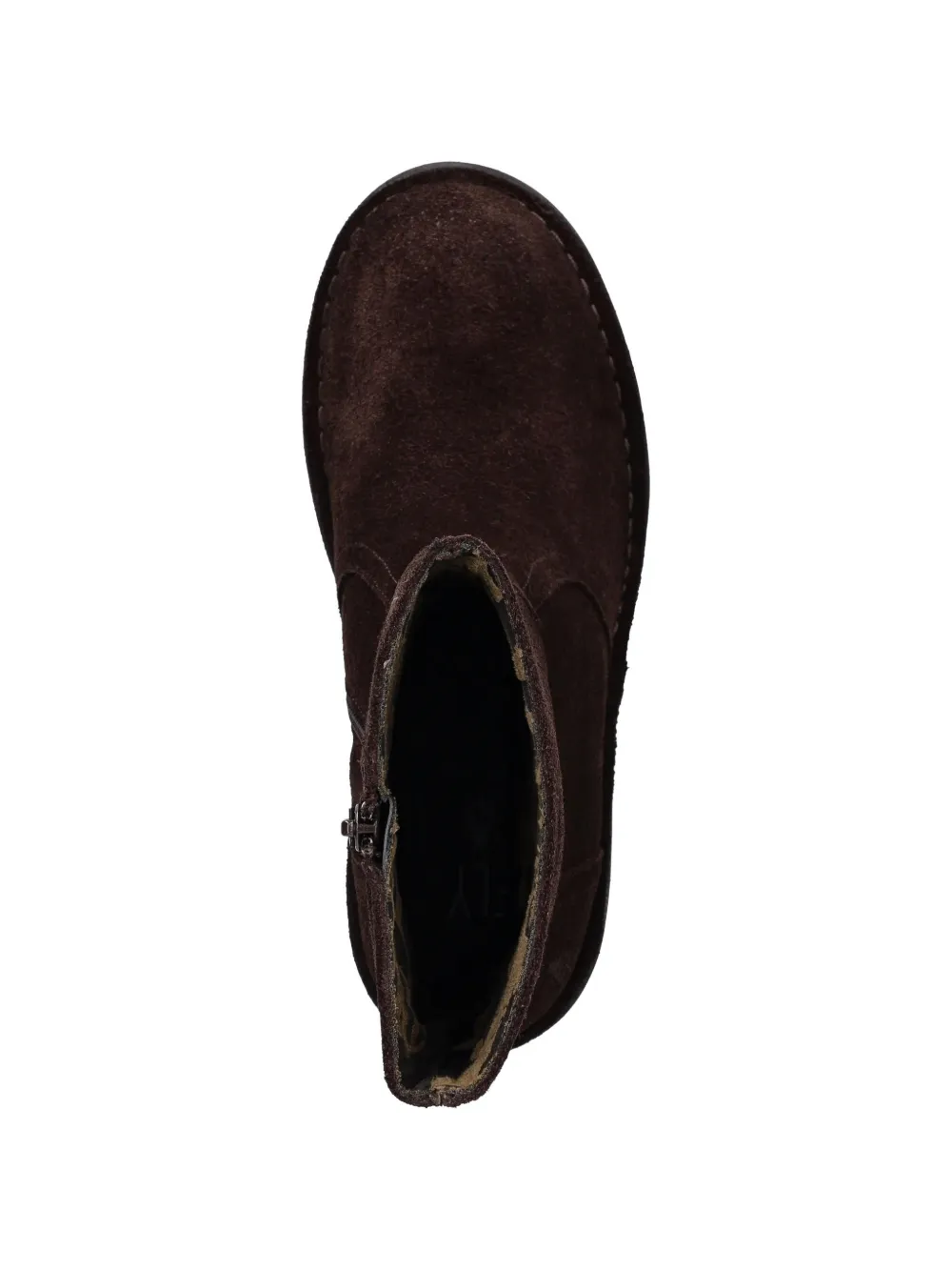 Fly London Enkellaarzen met blokhak Bruin