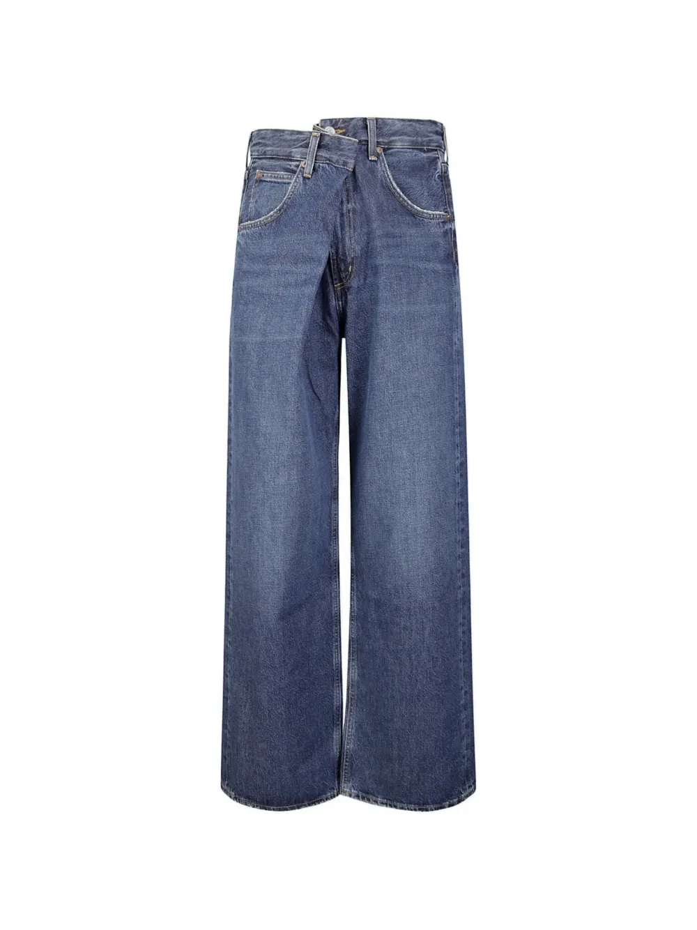 AGOLDE Vana five-pocket jeans - Blu