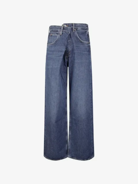AGOLDE Vana five-pocket jeans