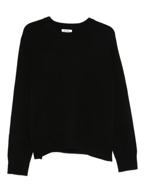 Soft Goat Boyfiend crew-neck Knitwear