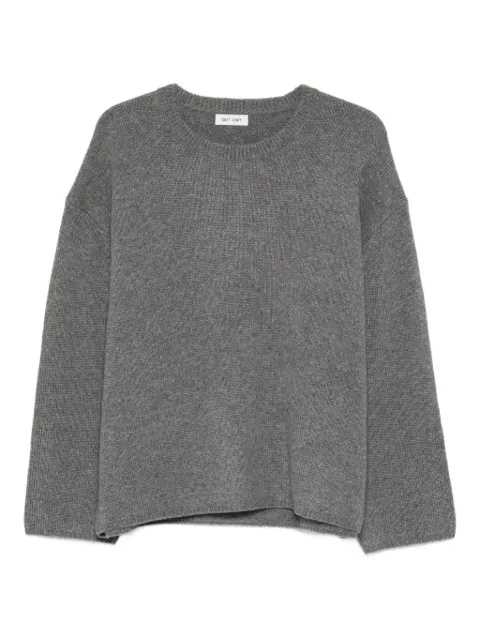 Soft Goat crew-neck long-sleeve knitwear