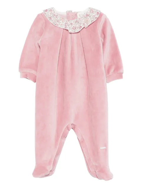 LALALU pijama con cuello floral