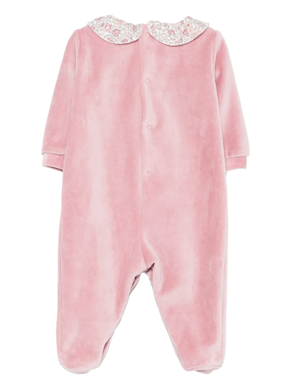 LALALU pyjama à col fleuri | Pyjamas | Image 2