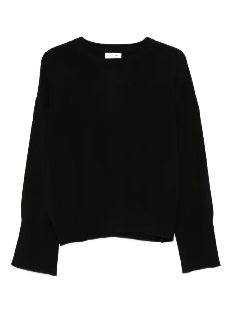 Soft Goat crew-neck long-sleeve knitwear
