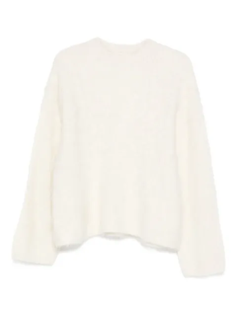 Soft Goat long-sleeve crew-neck knitwear