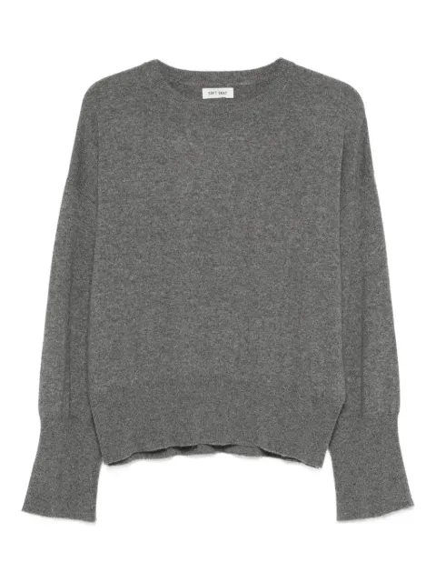 Soft Goat long-sleeve cre-neck knitwear