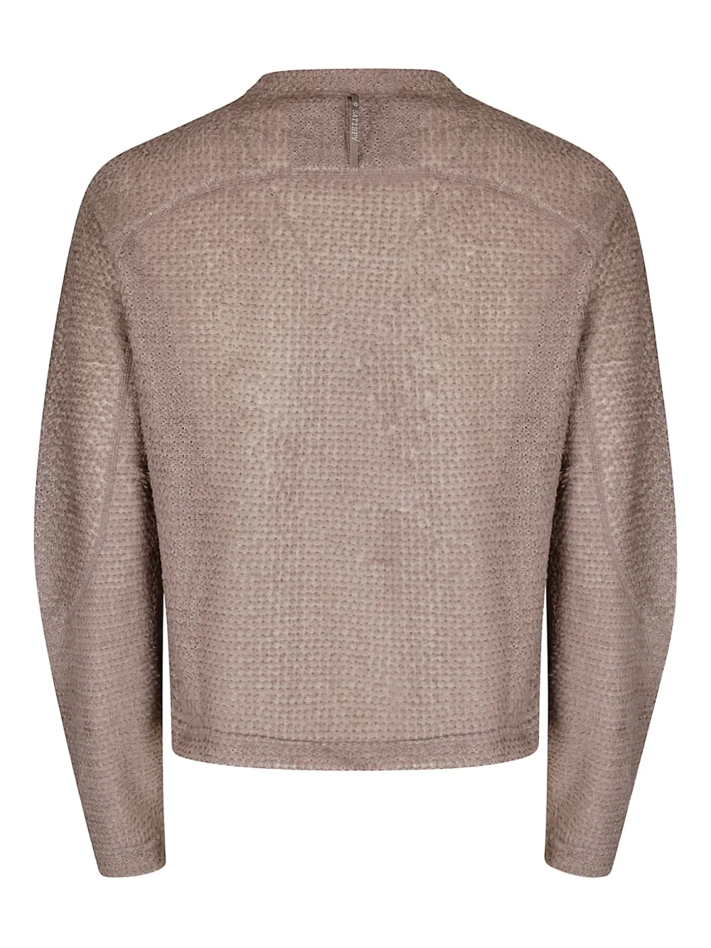 Satisfy logo-patch shirt | Shirts | Image 2