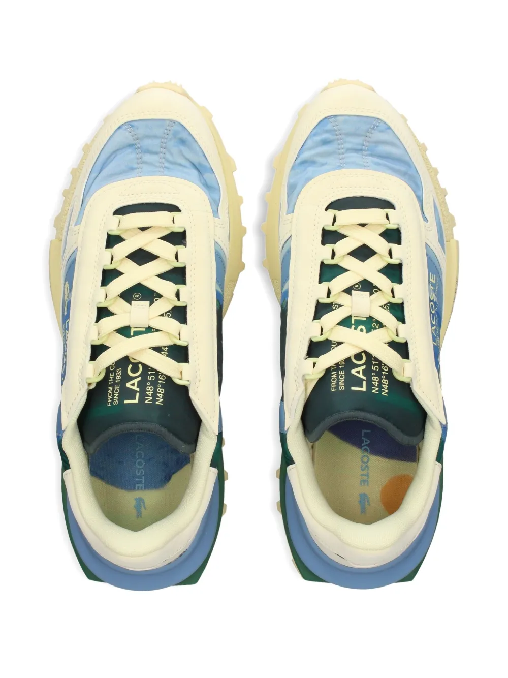 Lacoste Elite Active sneakers Beige