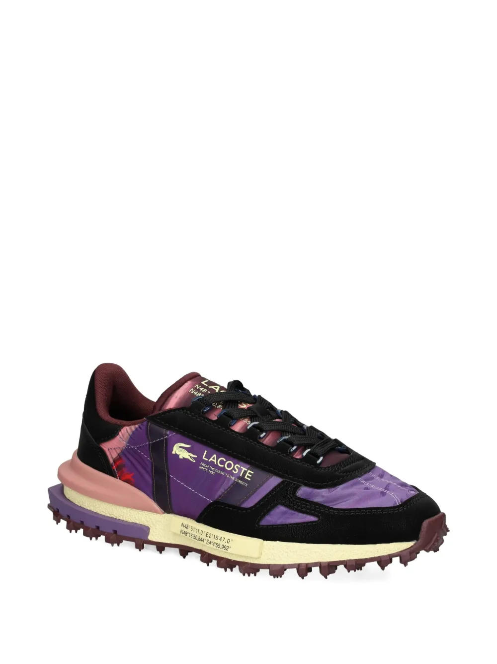 Lacoste Elite Active sneakers - Zwart