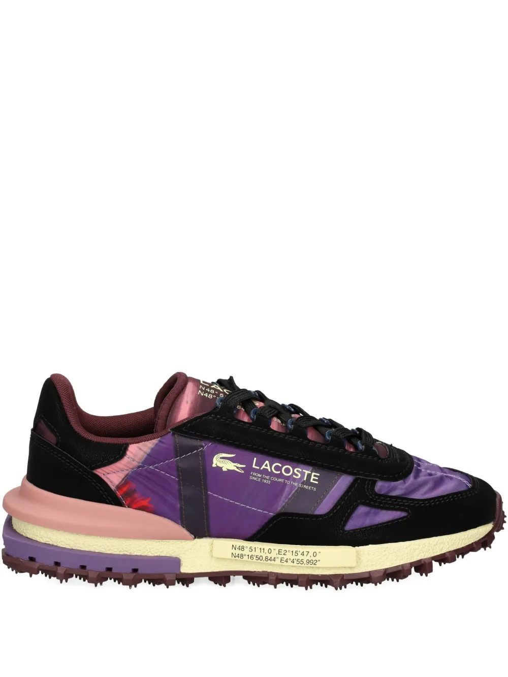 Lacoste Elite Active sneakers Zwart