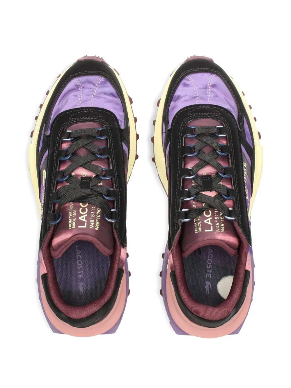 Lacoste Elite Active sneakers Zwart