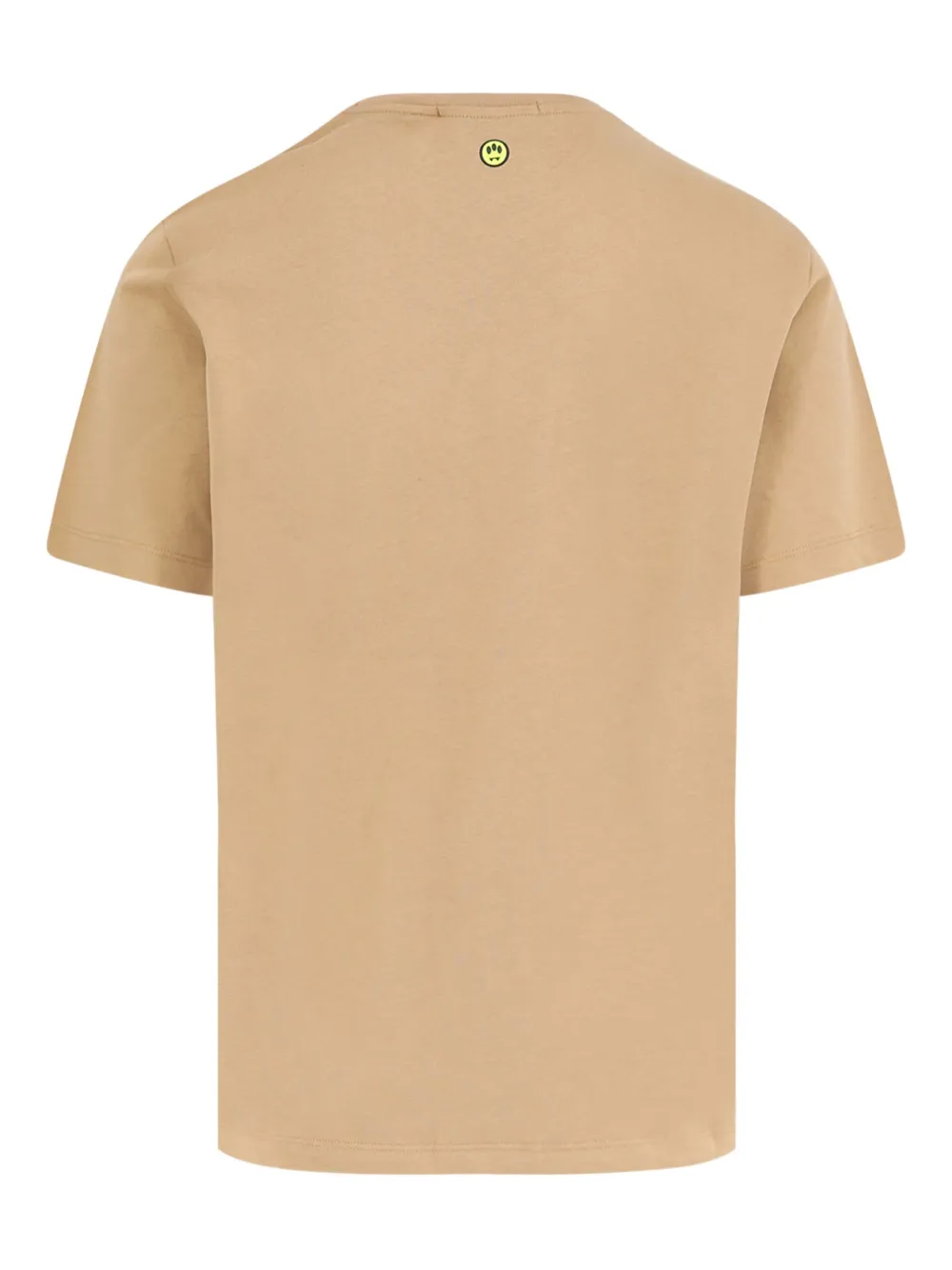 Barrow Logo-label T-shirt In Brown