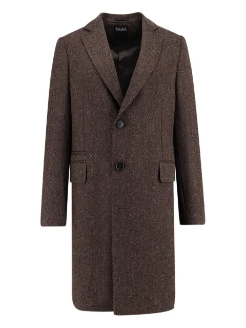 Zegna single-breasted coat