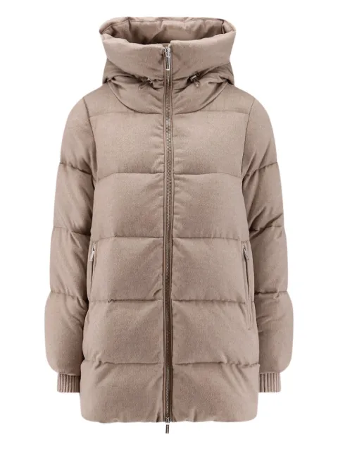 Moorer Carinzia- OZ padded hooded jacket