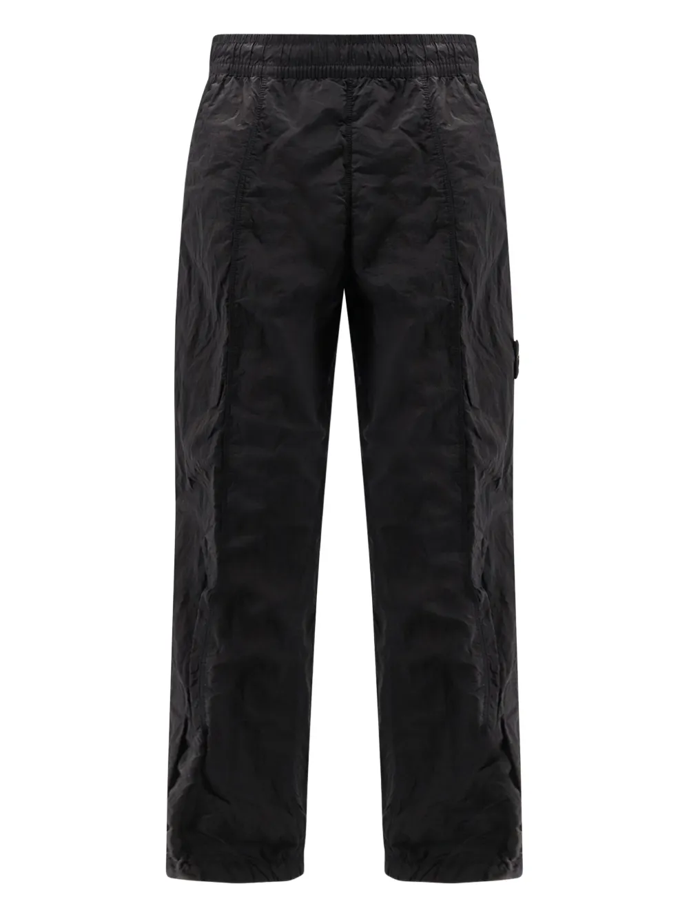 Stone Island Hose mit elastischem Bund | Schwarz | Image 1