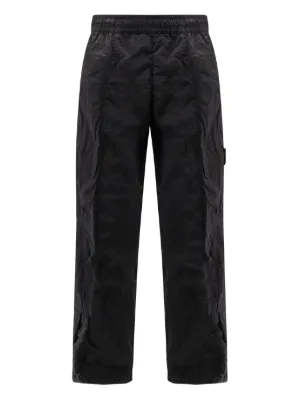 パンツ 25SS JULIUS Gasmask Cargo Pants BLACK 2 ユリウス JULIUS 12oz Denim Wide Gasmask Cargo Pants（BLACK