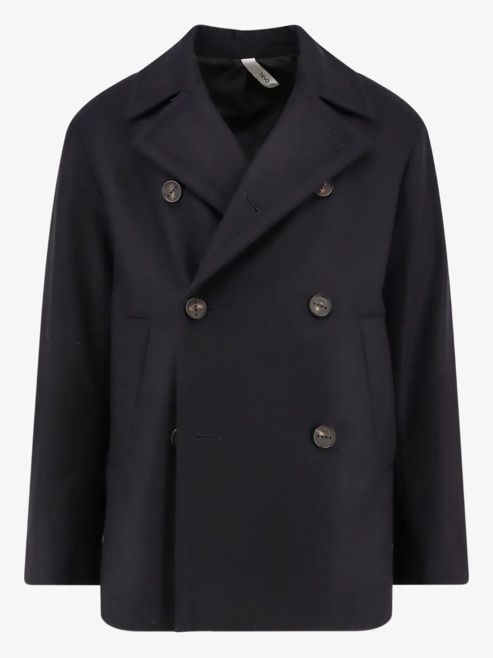 Hevo Trani double-breasted jacket | Blue | Image 1